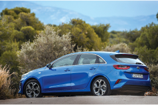 KIA Ceed 1,4 T-GDi 140Ps